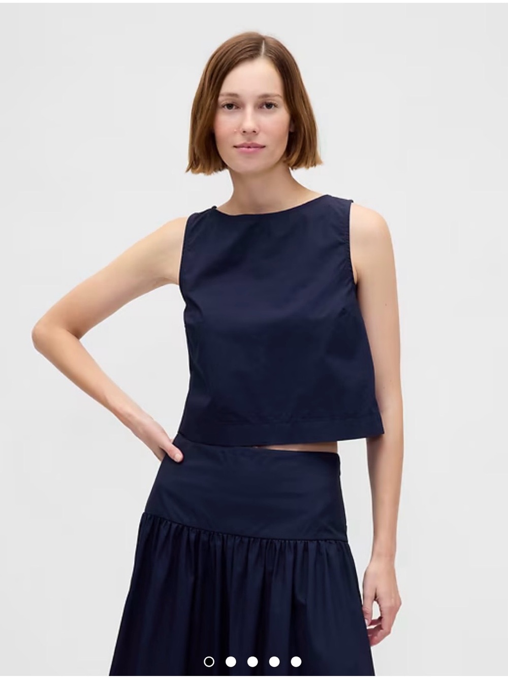 NWT Gap Boatneck Shell Tank